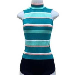 Rue21 Turtleneck Sleeveless Top Size S